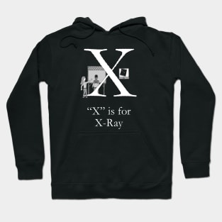 X is for X-Ray Hoodie